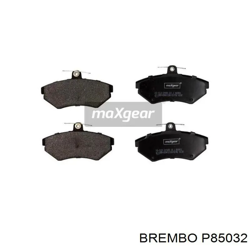P85032 Brembo колодки гальмівні передні, дискові