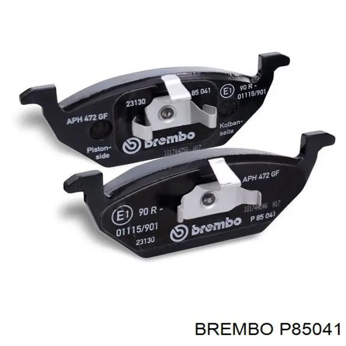 Купити P85041 Brembo Колодки гальмівні передні, дискові