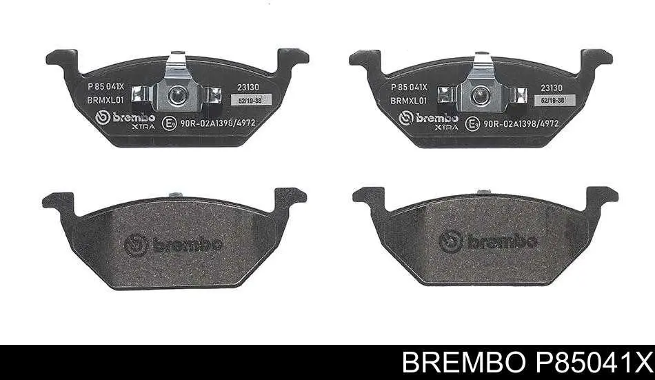 Гальмівні колодки Brembo P85041X ціна, від 28.15 USD