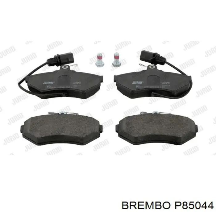 Передні тормозні колодки P85044 Brembo