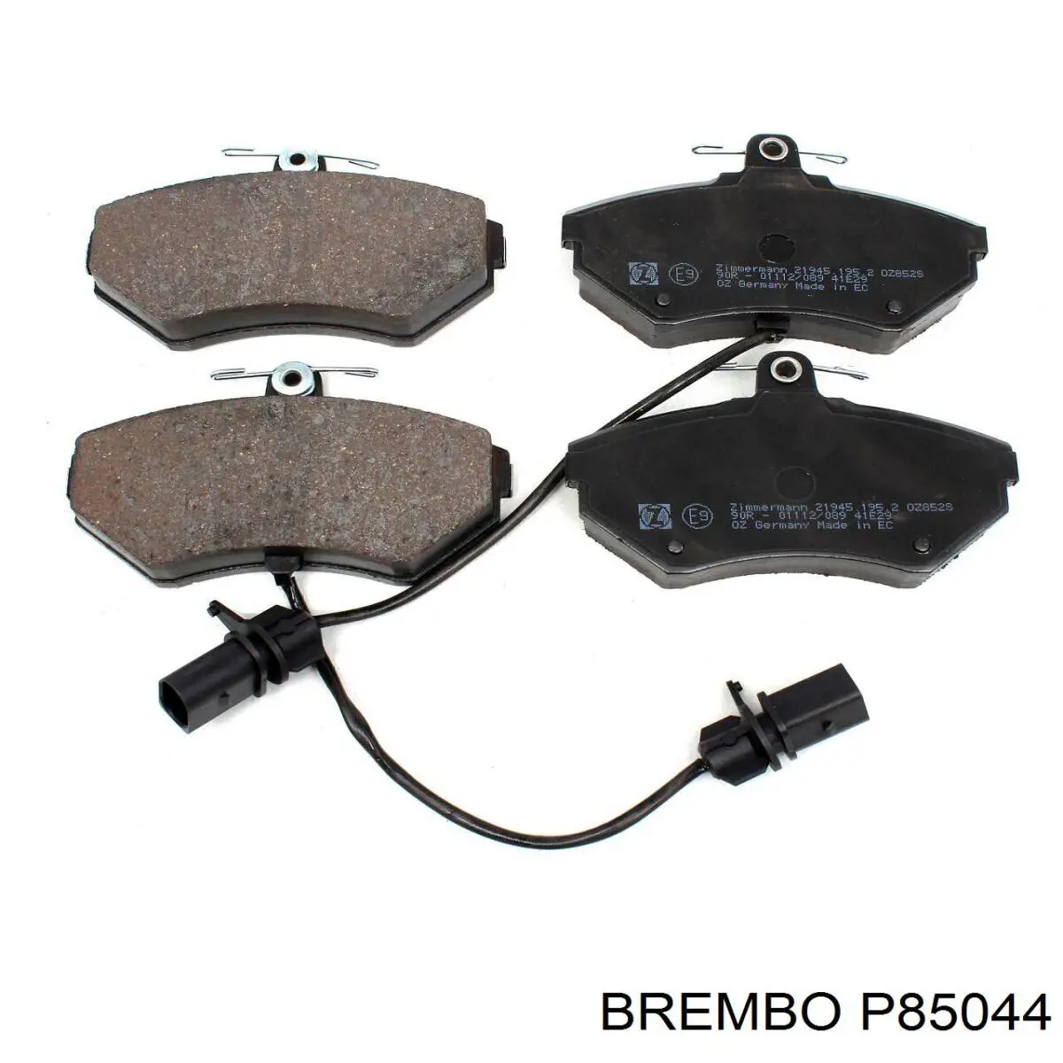 Гальмівні колодки Brembo P85044 ціна, від 36.71 USD