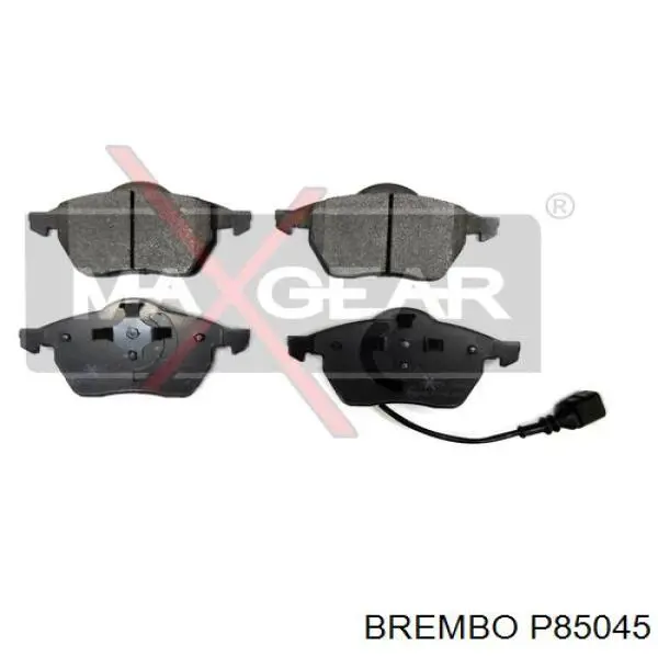 Купити P85045 Brembo Колодки гальмівні передні, дискові