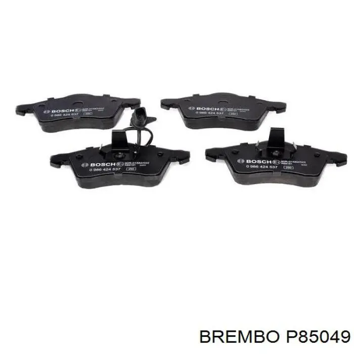 Передні тормозні колодки P85049 Brembo