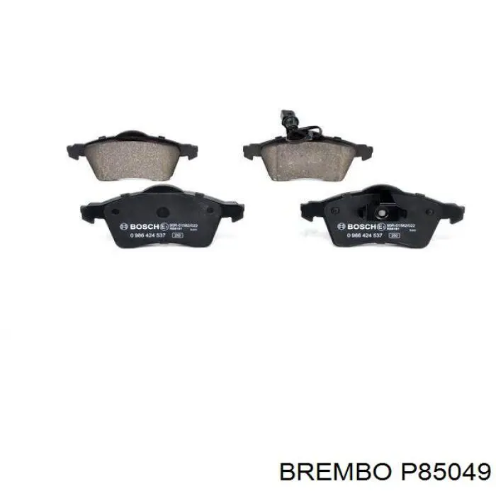 Купити P85049 Brembo Колодки гальмівні передні, дискові