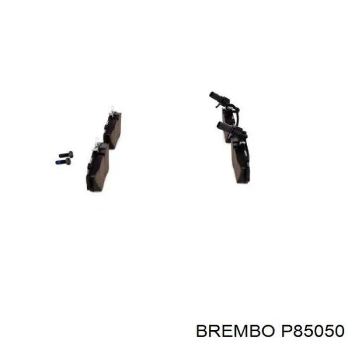 Передні тормозні колодки P85050 Brembo