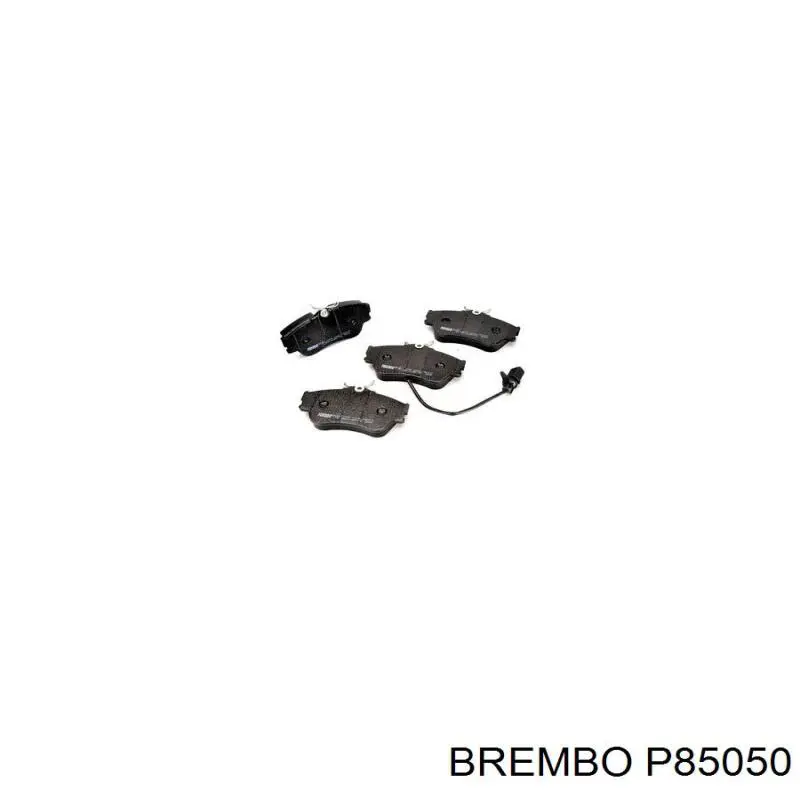 Тормозні колодки Brembo P85050
