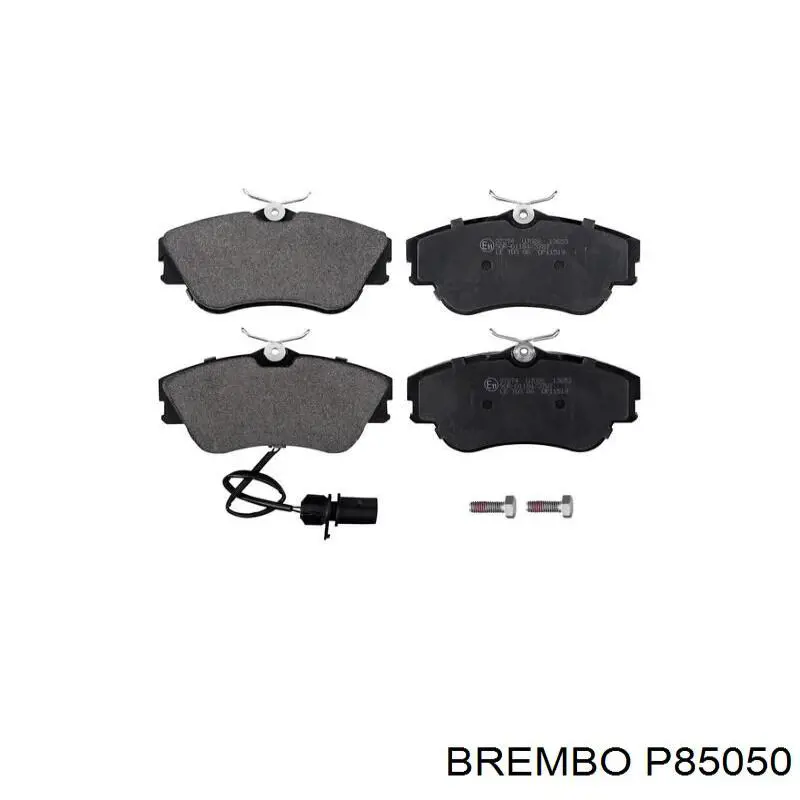 Гальмівні колодки Brembo P85050 ціна, від 26.05 USD