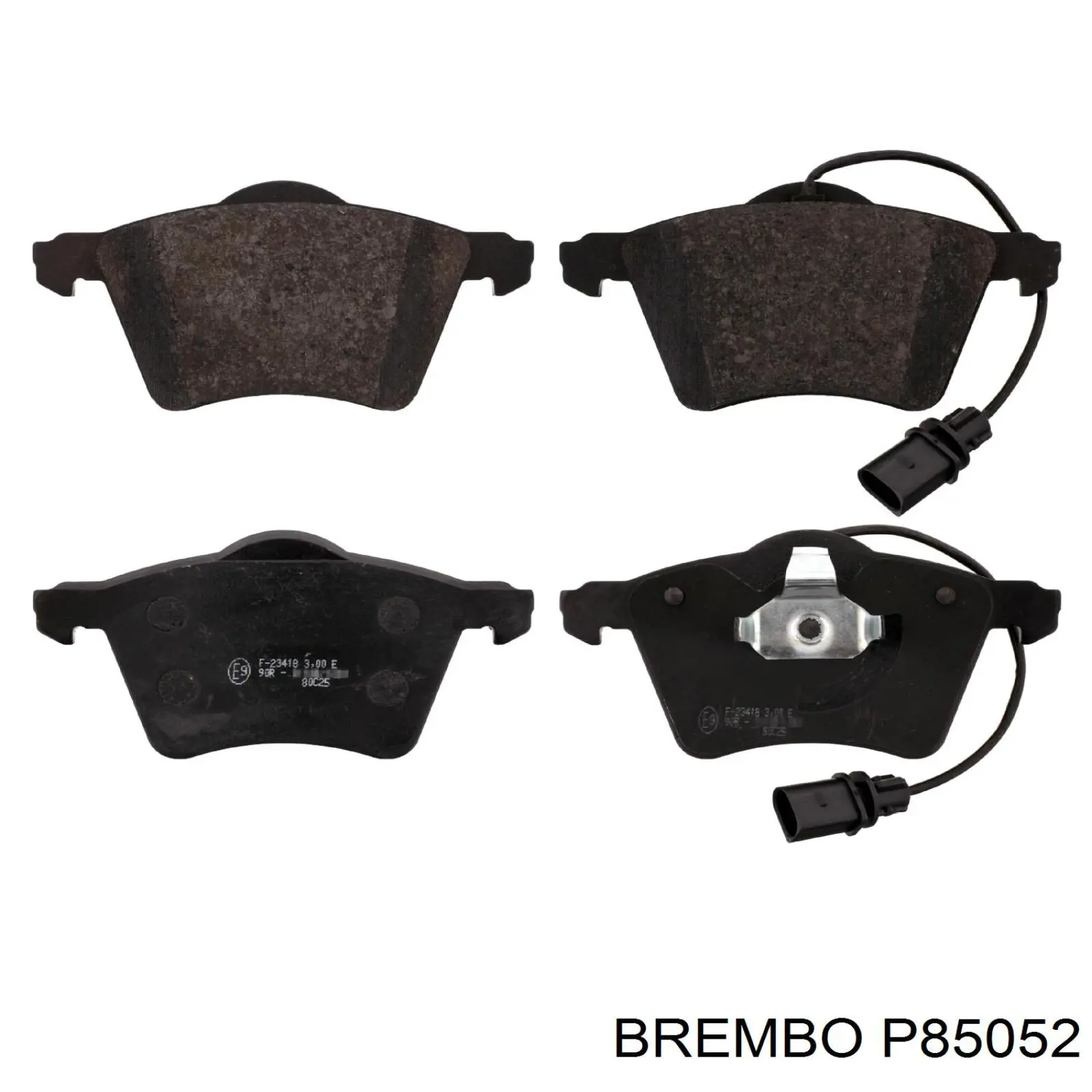 Передні тормозні колодки P85052 Brembo