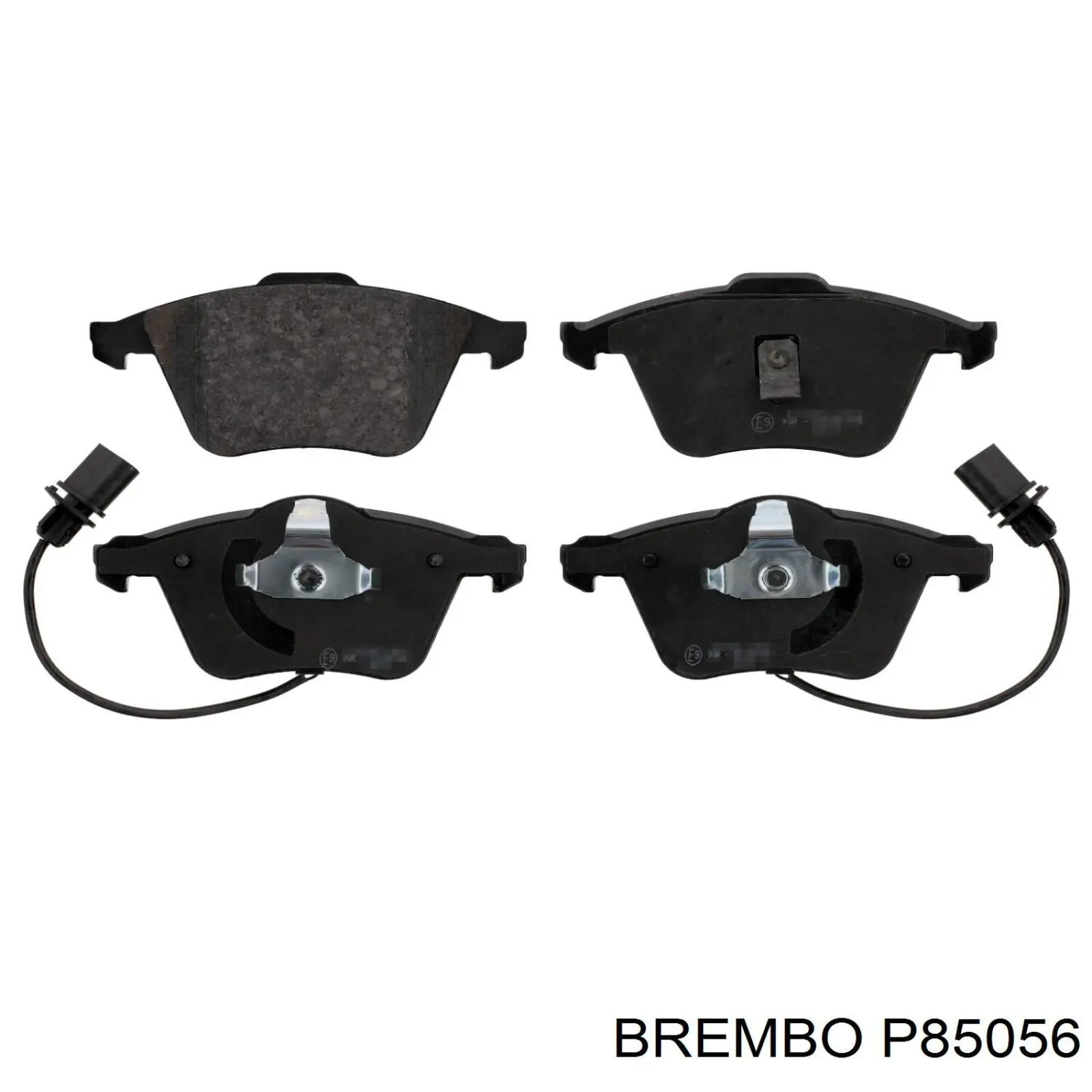 Тормозні колодки Brembo P85056