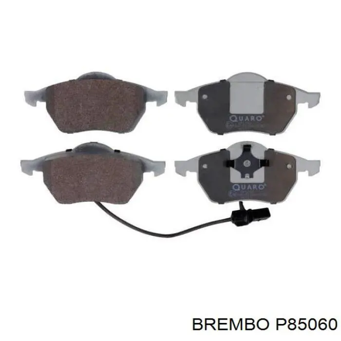 Передні тормозні колодки P85060 Brembo