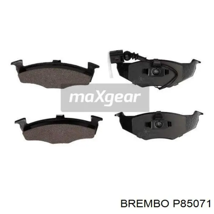 Передні тормозні колодки P85071 Brembo