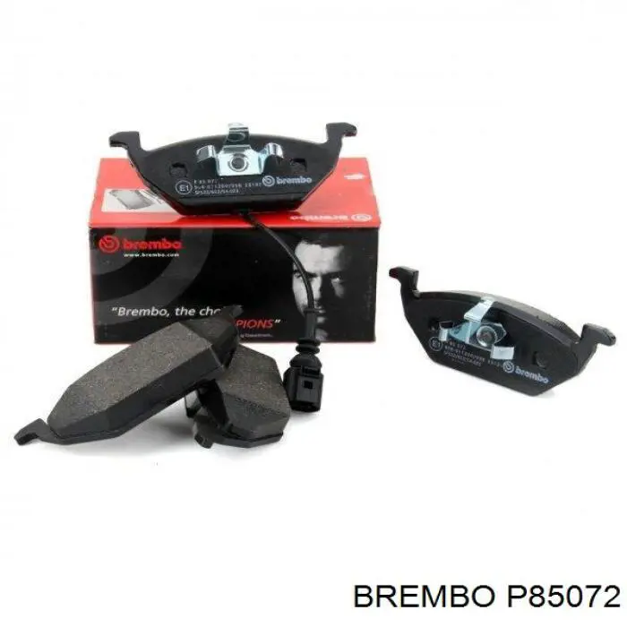 Передні тормозні колодки P85072 Brembo