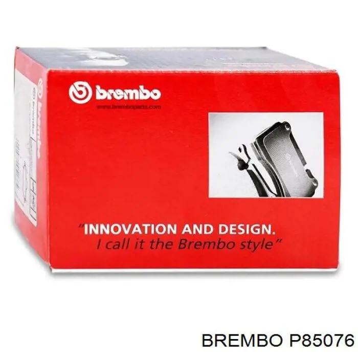 Задні гальмівні колодки P85076 Brembo