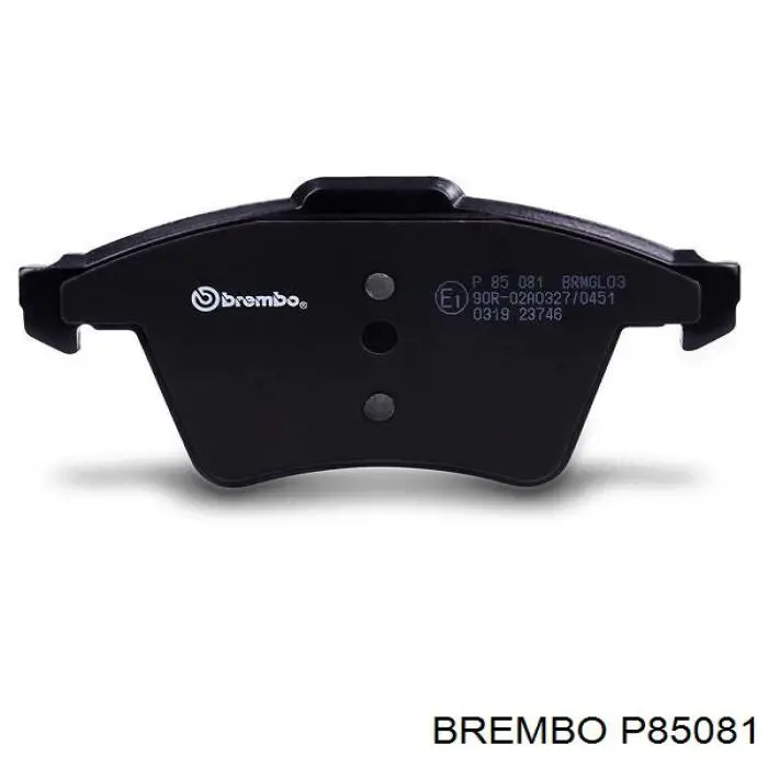 Тормозні колодки Brembo P85081