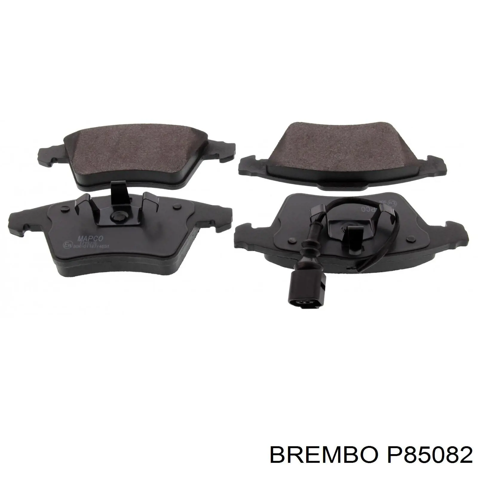 Передні тормозні колодки P85082 Brembo