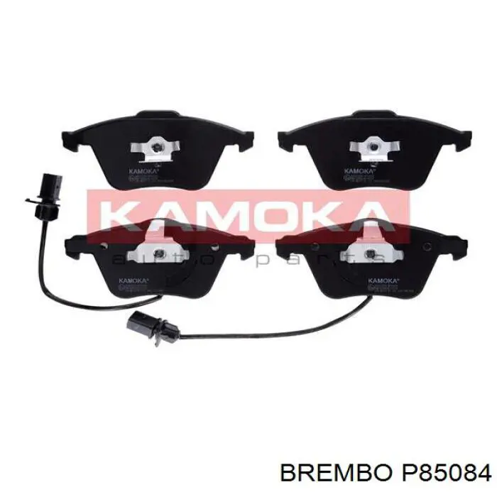 Купити P85084 Brembo Колодки гальмівні передні, дискові