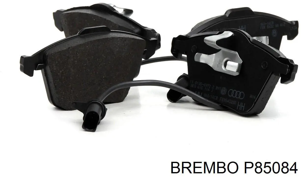 Гальмівні колодки Brembo P85084 ціна, від 67.03 USD