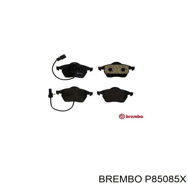 Гальмівні колодки Brembo P85085X ціна, від 32.11 USD