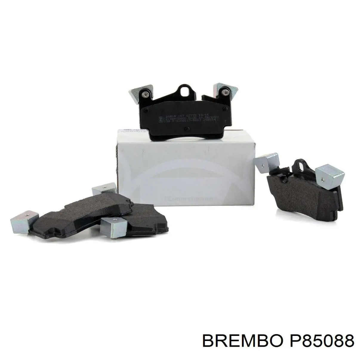 Задні гальмівні колодки P85088 Brembo