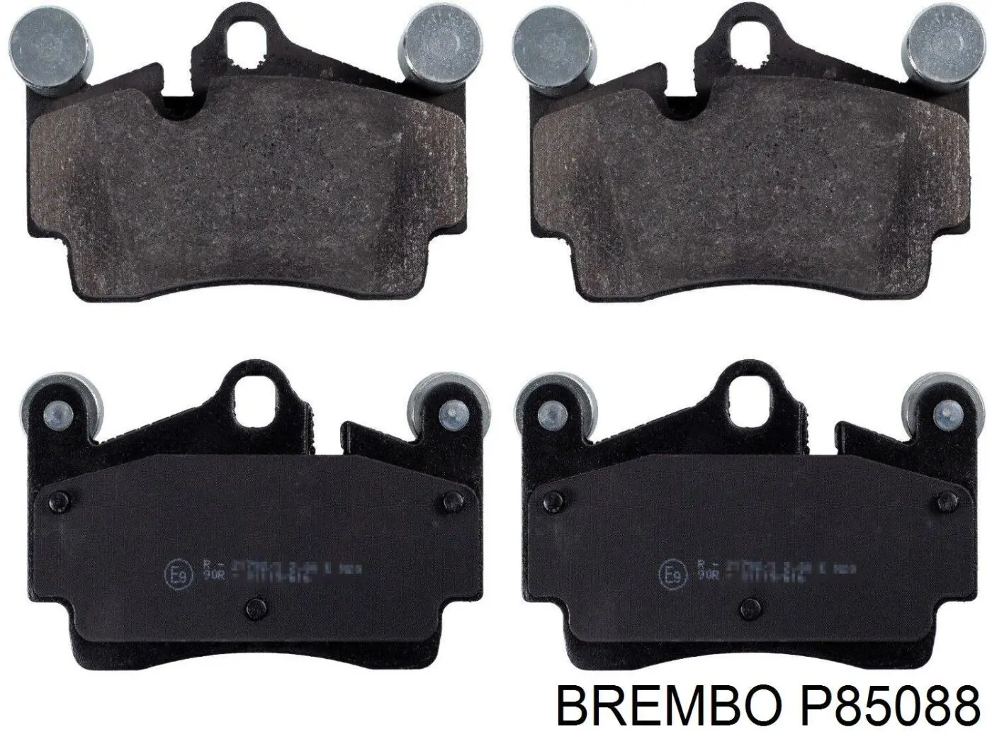 Задні гальмівні колодки Brembo P85088 ціна, від 67.77 USD