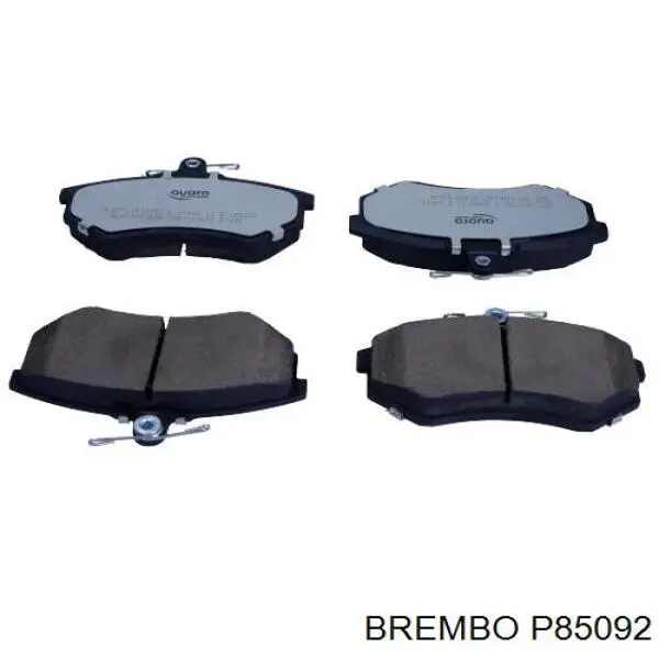 Купити P85092 Brembo Колодки гальмівні передні, дискові
