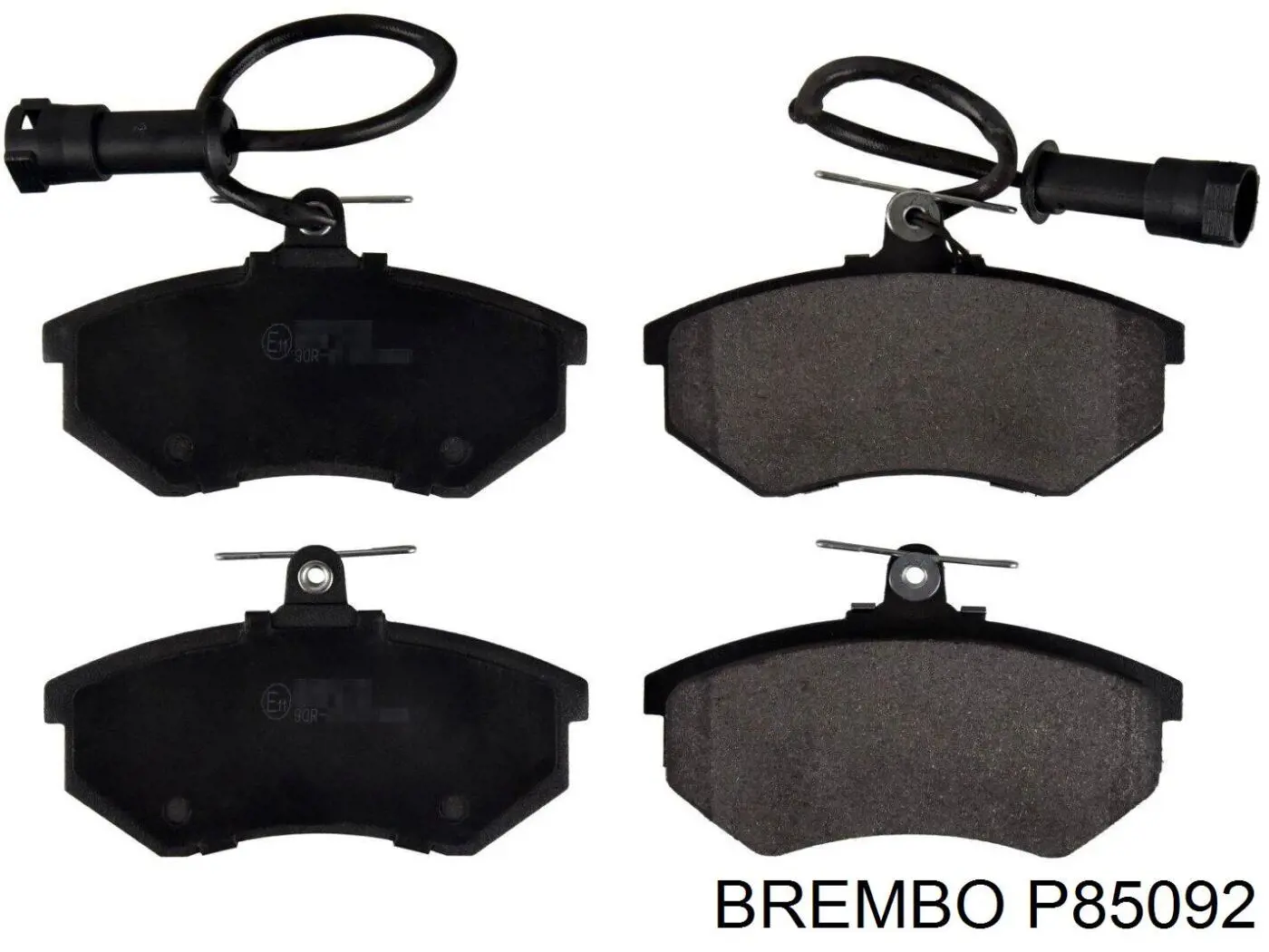 P85092 Brembo Передні гальмівні колодки