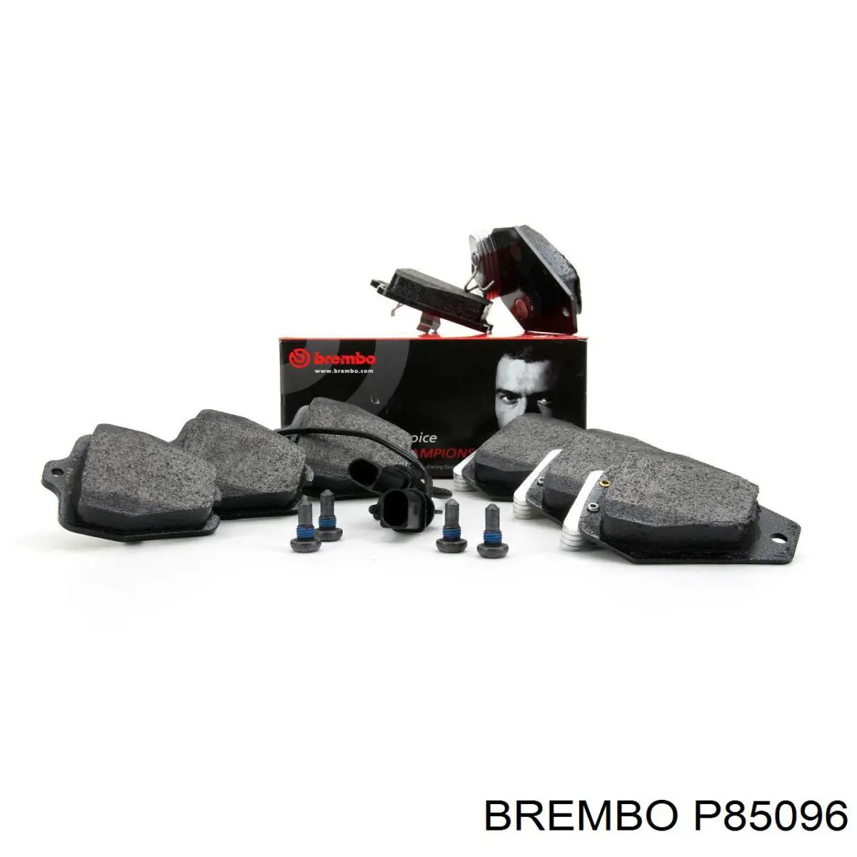 P85096 Brembo колодки гальмівні передні, дискові