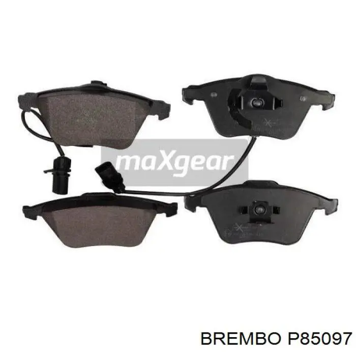 Передні тормозні колодки P85097 Brembo