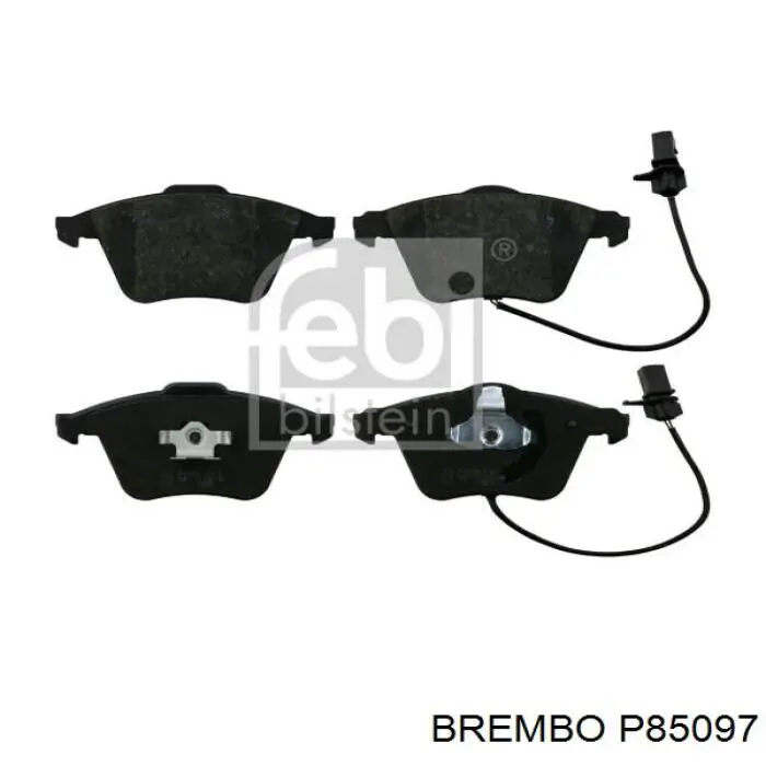 Тормозні колодки Brembo P85097