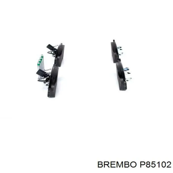Передні тормозні колодки P85102 Brembo