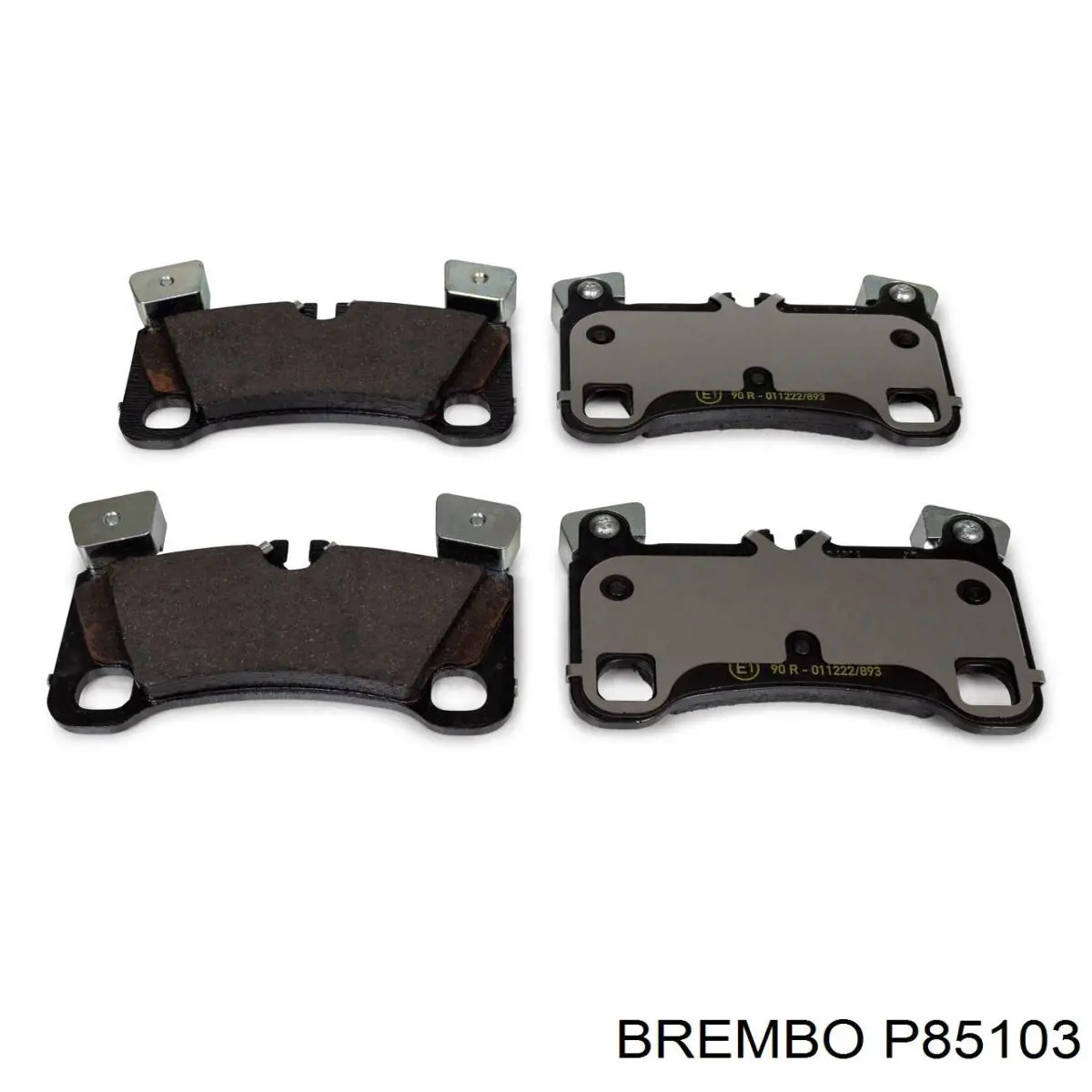 Задні гальмівні колодки P85103 Brembo