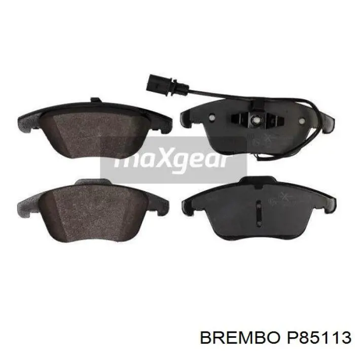 Купити P85113 Brembo Колодки гальмівні передні, дискові