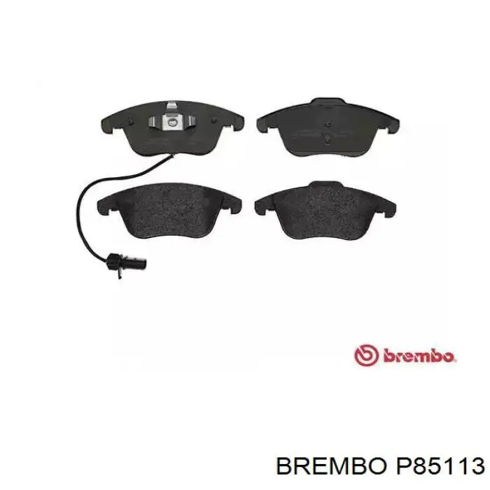 Колодки гальмівні передні, дискові P85113 Brembo