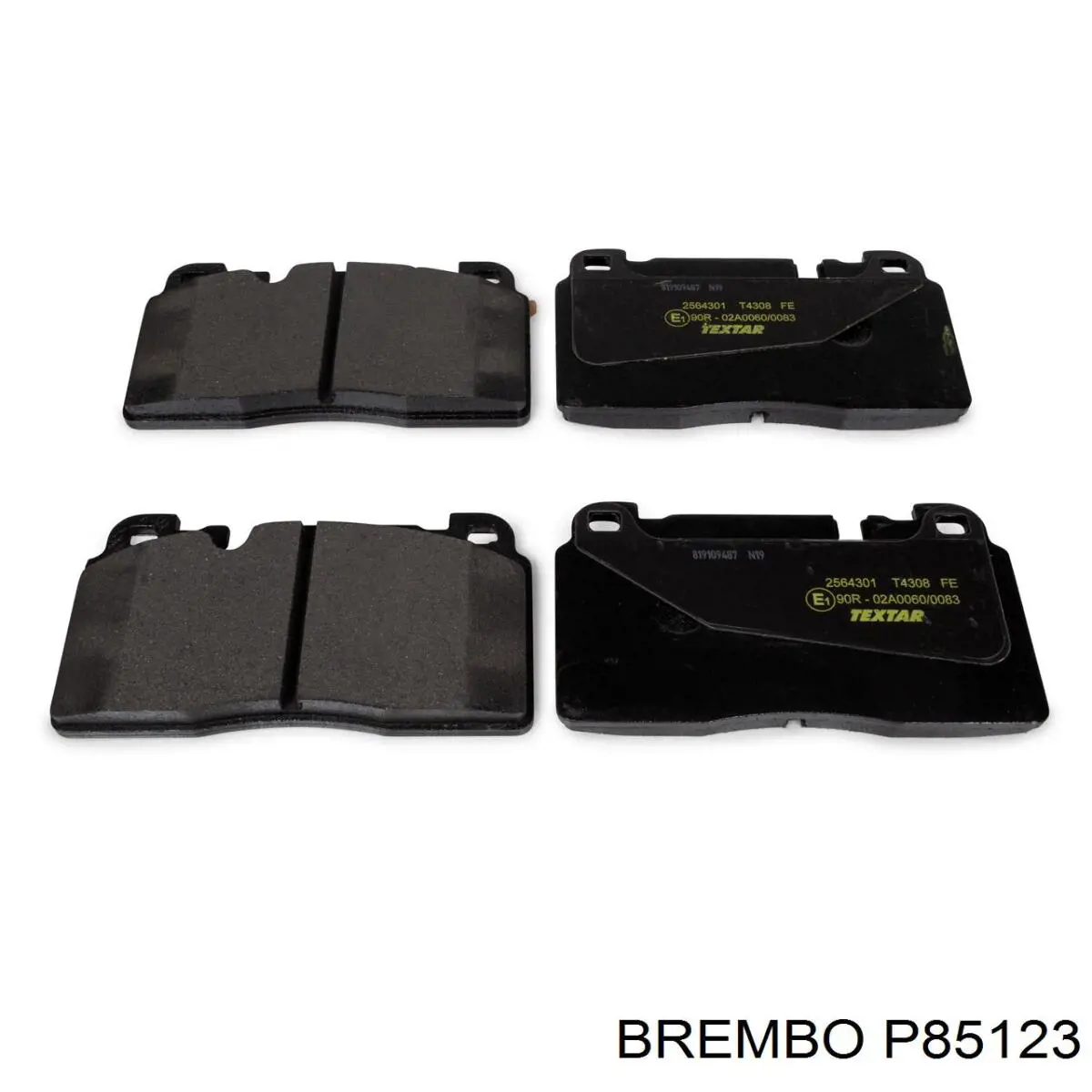 Гальмівні колодки Brembo P85123 ціна, від 71.31 USD