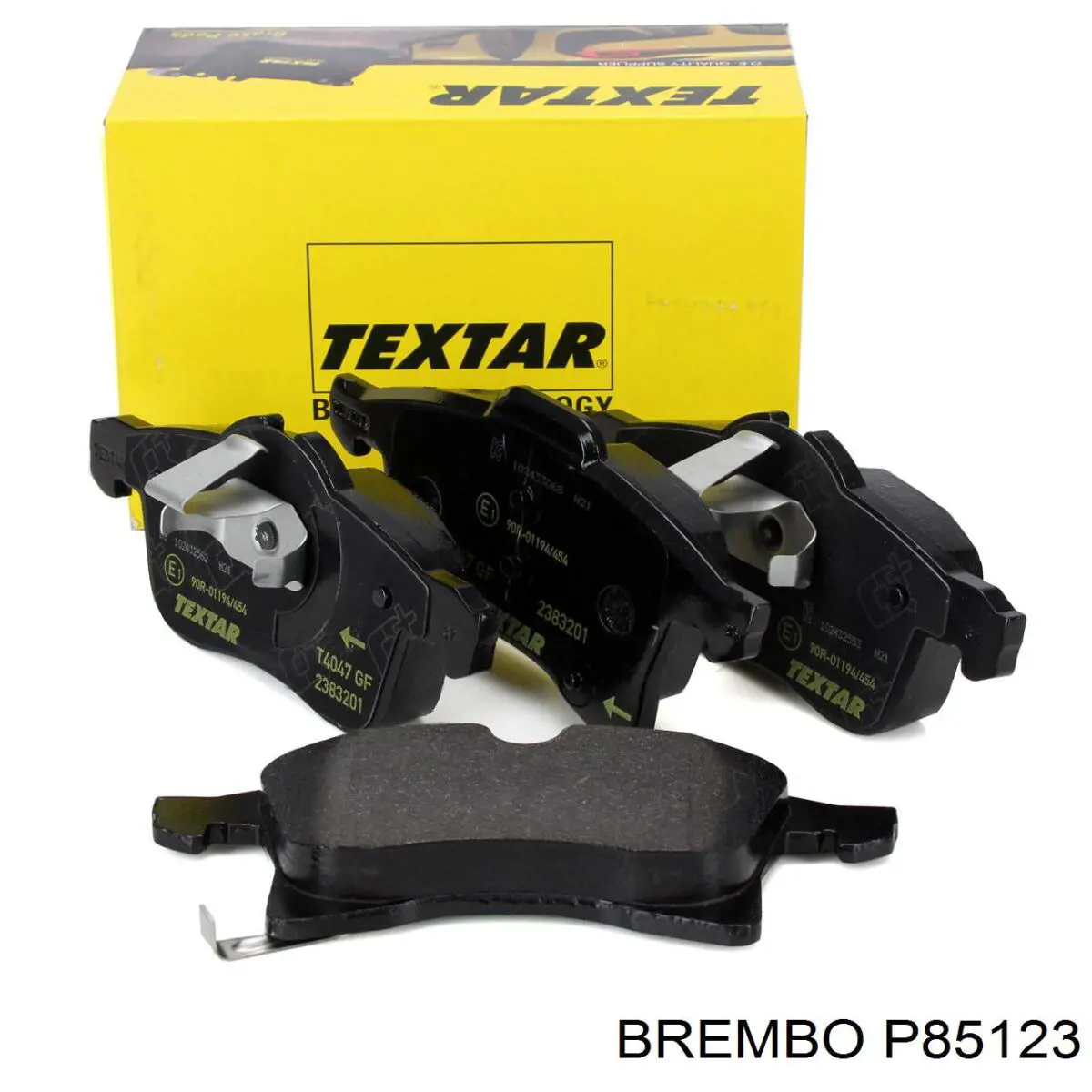 Передні тормозні колодки P85123 Brembo