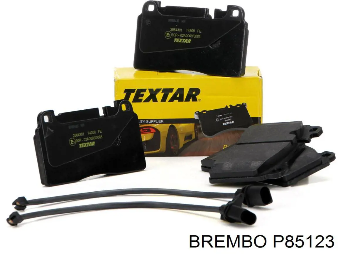 Тормозні колодки Brembo P85123