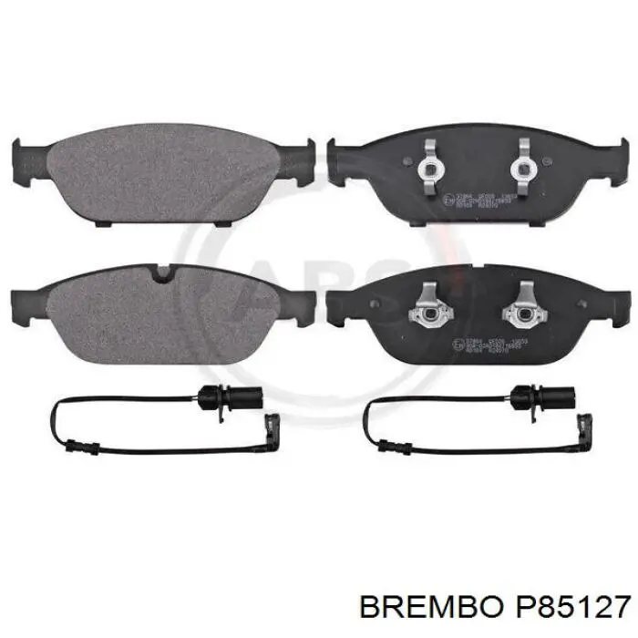 Тормозні колодки Brembo P85127
