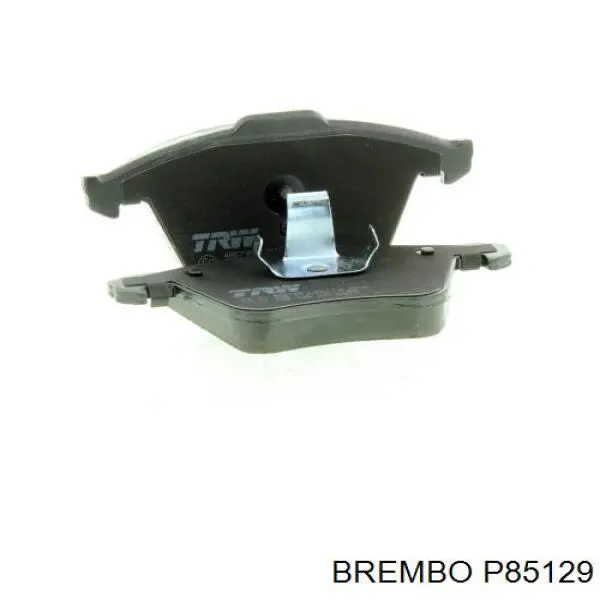 Купити P85129 Brembo Колодки гальмівні передні, дискові