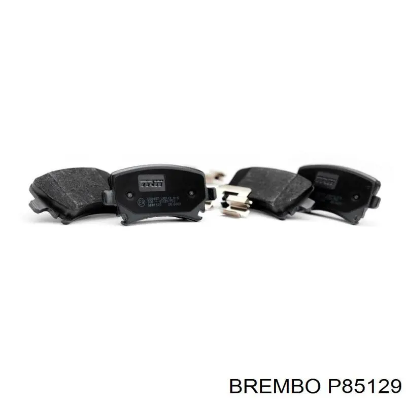 Передні тормозні колодки P85129 Brembo