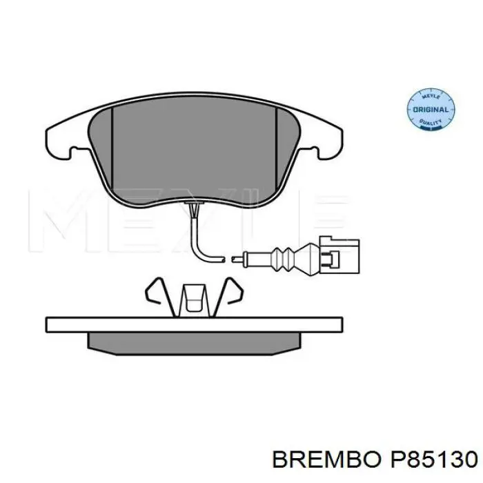 P85130 Brembo Передні гальмівні колодки