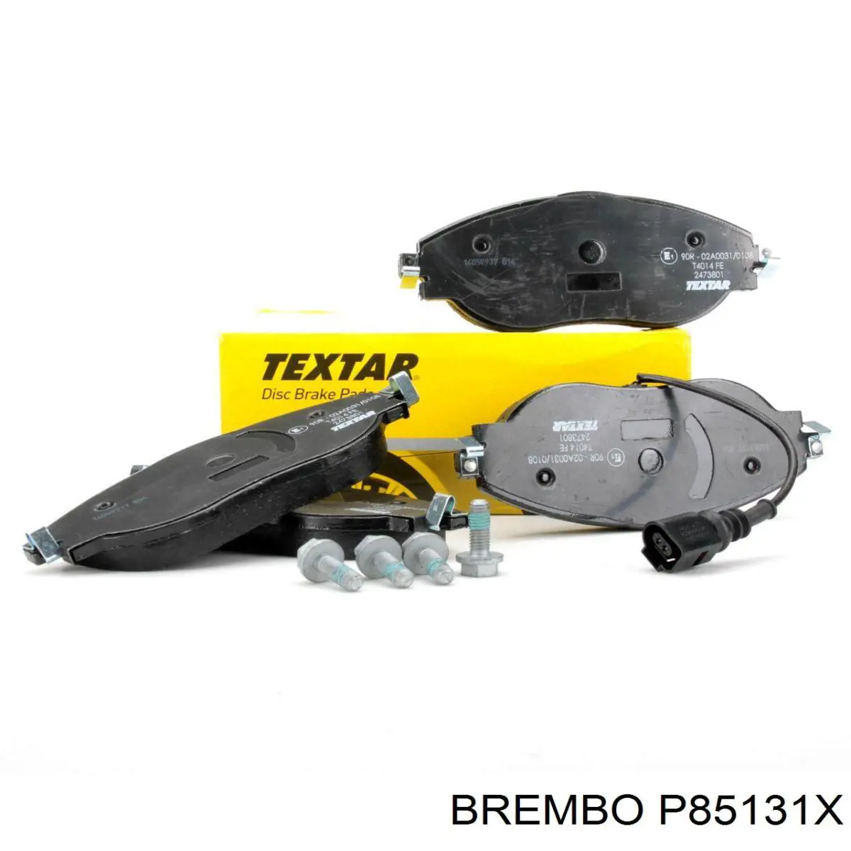 Передні тормозні колодки P85131X Brembo