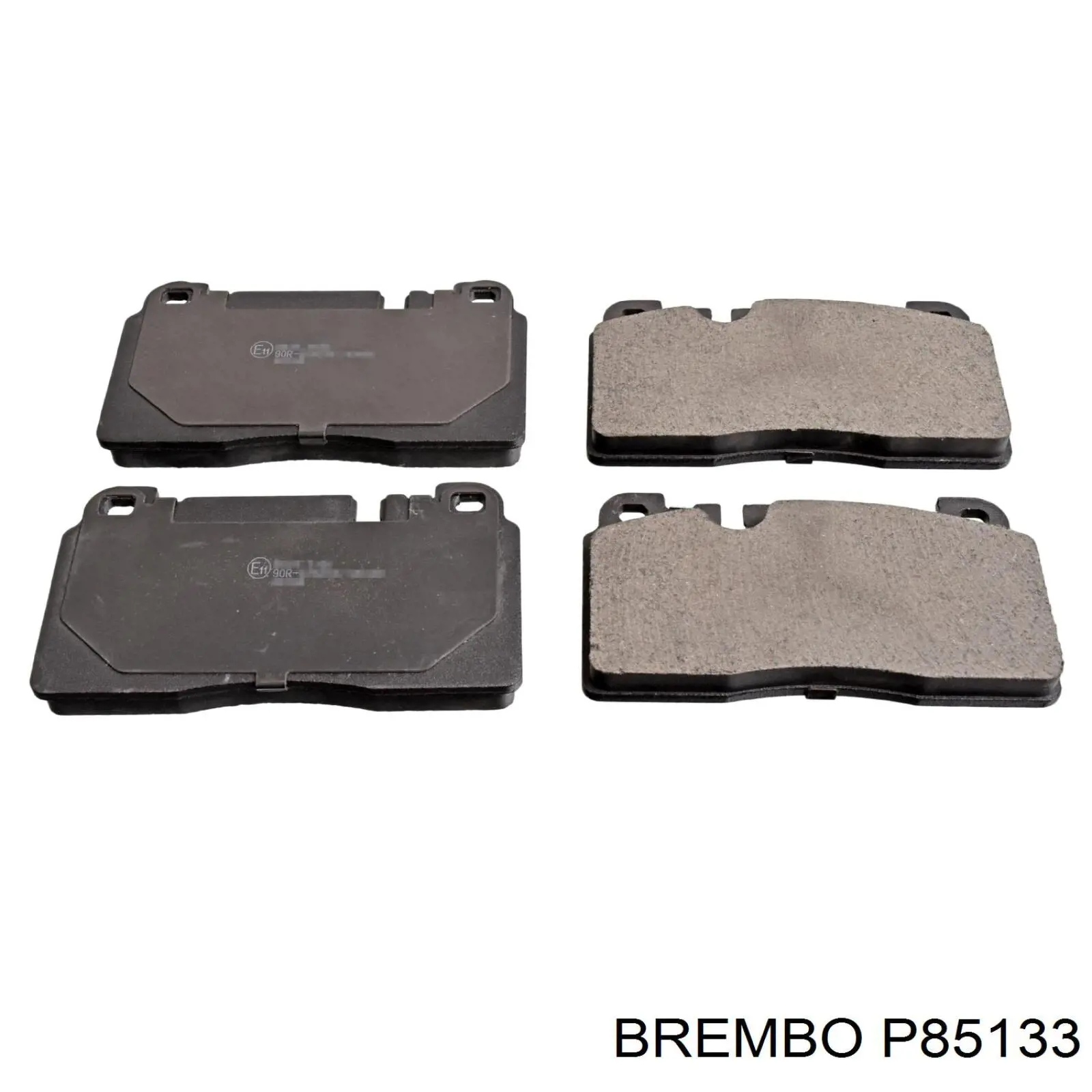 Купити P85133 Brembo Колодки гальмівні передні, дискові