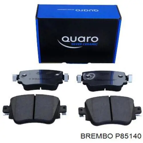 Задні гальмівні колодки Brembo P85140 ціна, від 41.49 USD