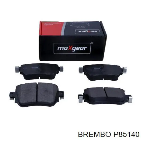 Купити P85140 Brembo Задні колодки
