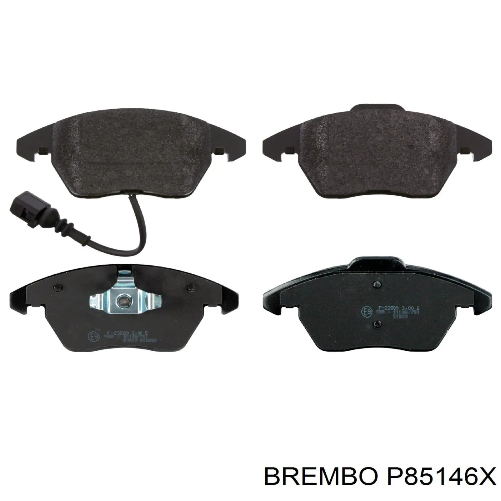 Тормозні колодки Brembo P85146X