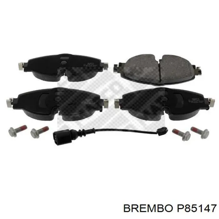 Тормозні колодки Brembo P85147