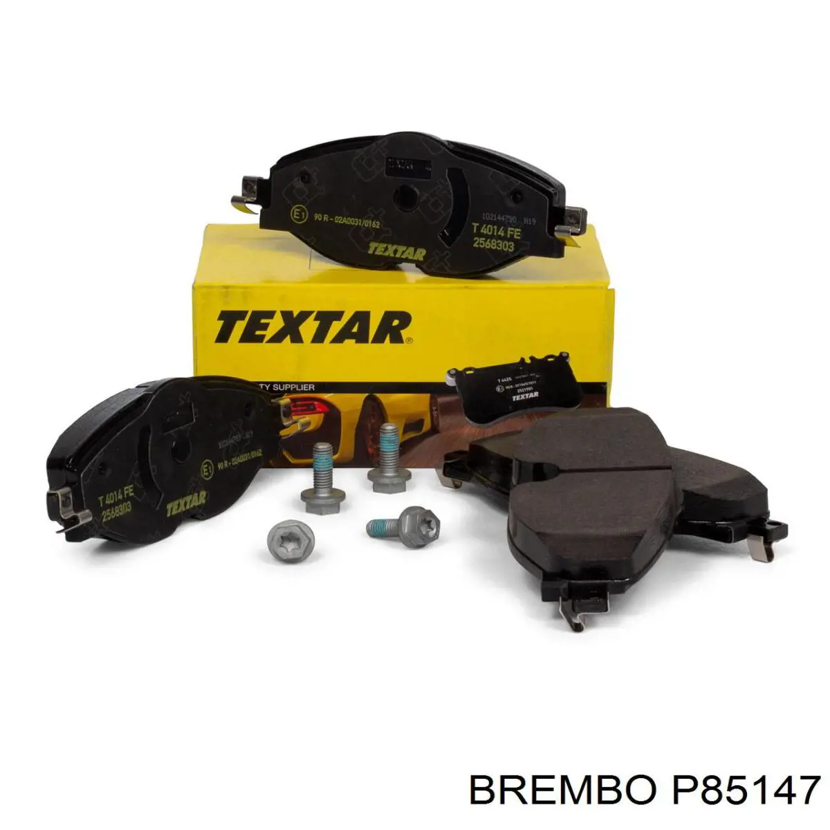 P85147 Brembo Передні гальмівні колодки