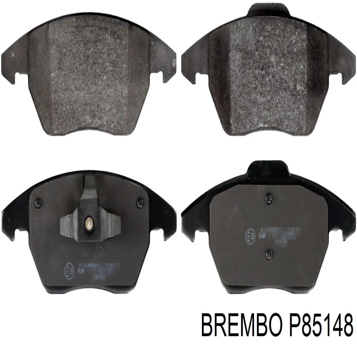 Колодки гальмівні передні, дискові P85148 Brembo