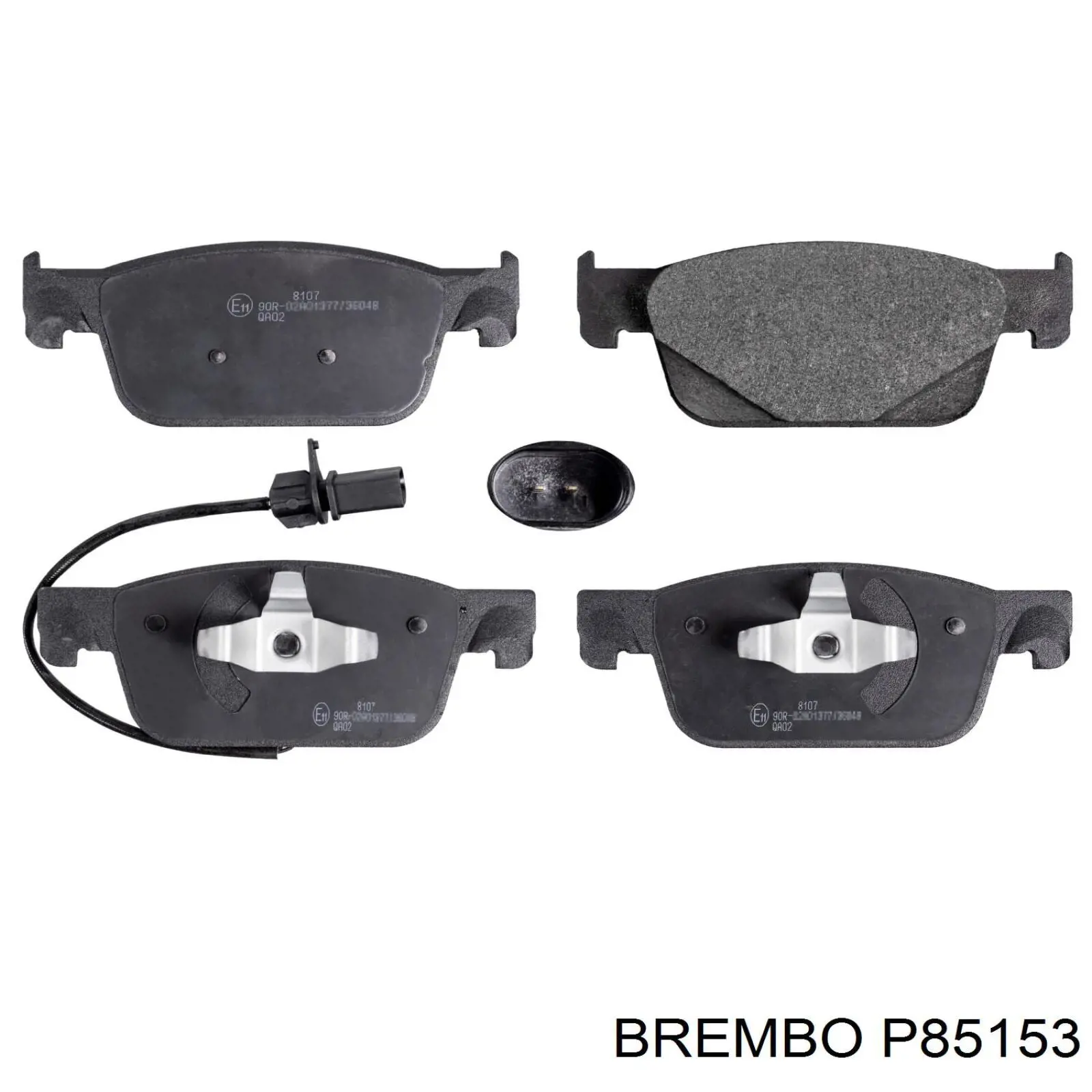 Тормозні колодки Brembo P85153