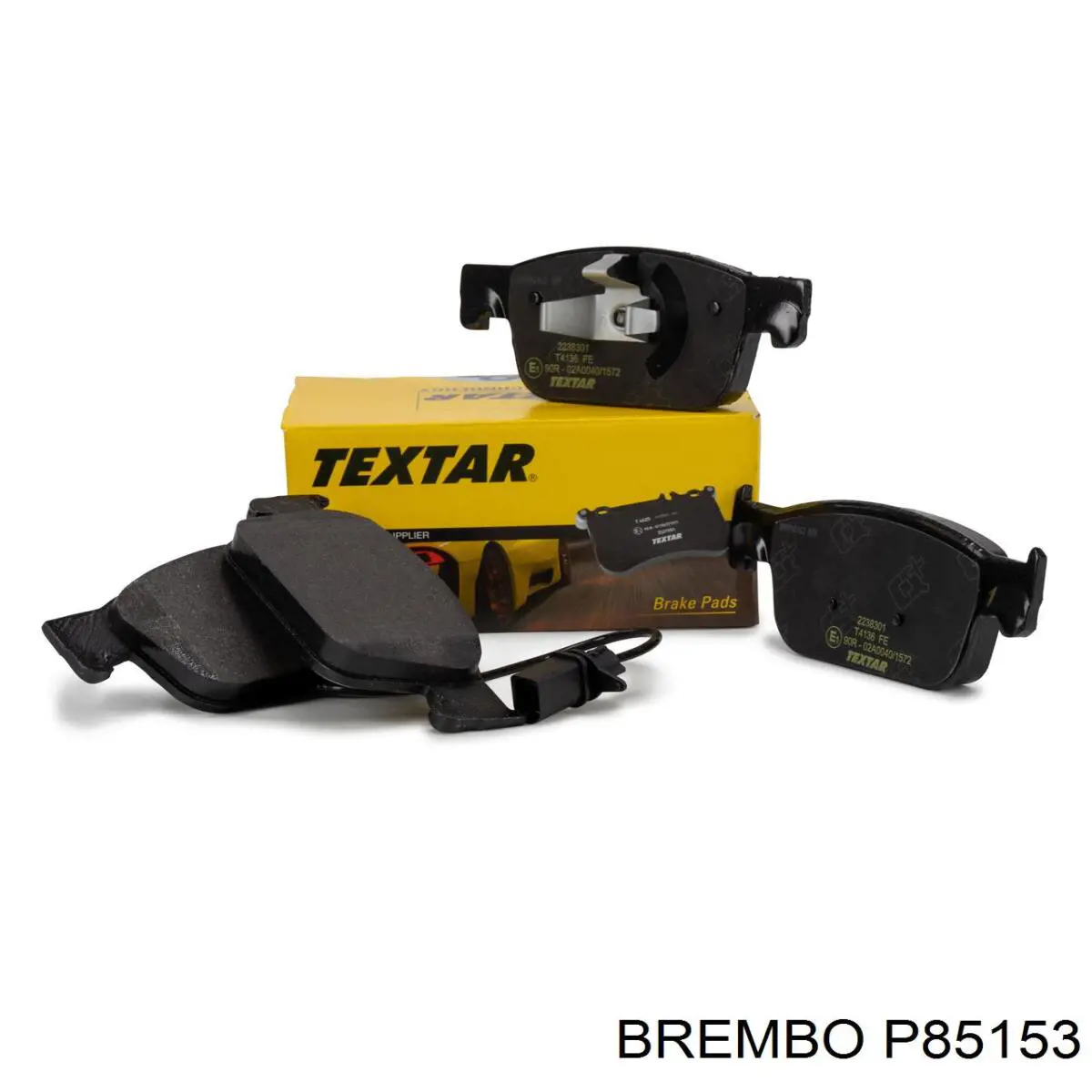 Передні тормозні колодки P85153 Brembo